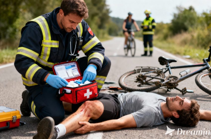  BIKERS: ciclita fica ferido gravemente