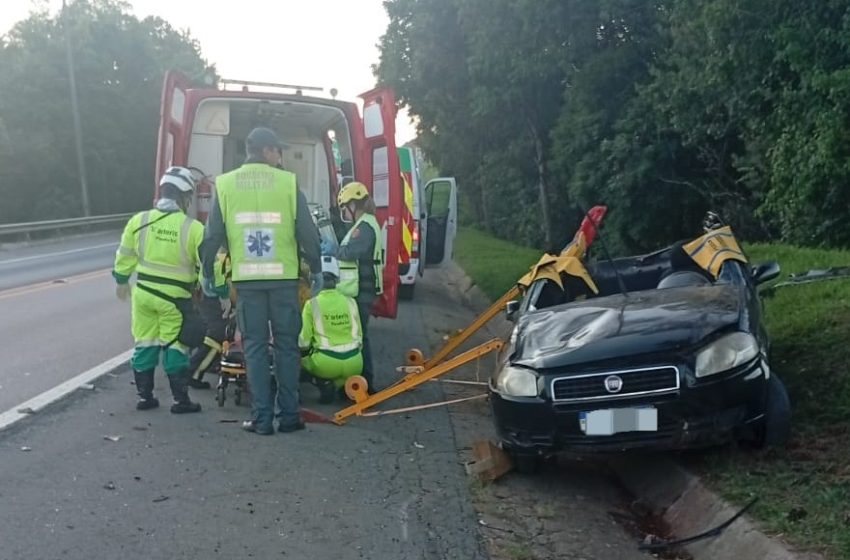  Grave acidente registrado na BR-116