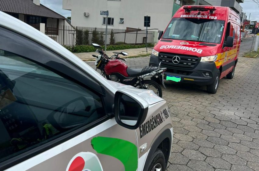  Perseguição termina em acidente