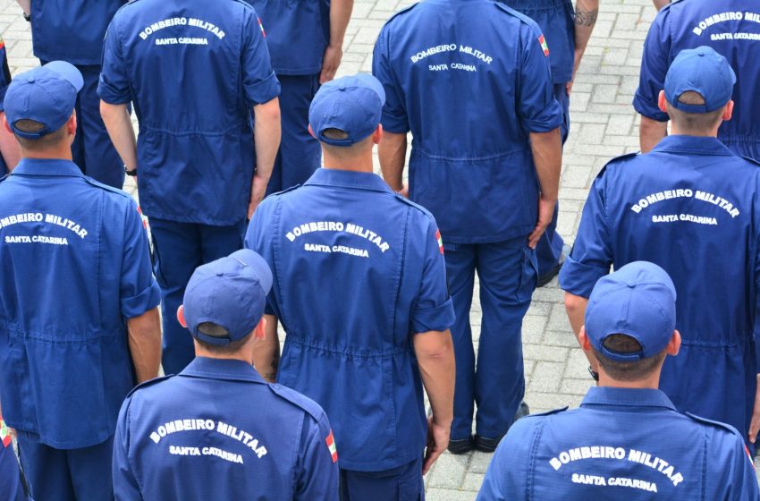  Interessados em trabalhar no Corpo de Bombeiros
