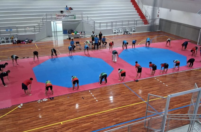  Camping de Taekwondo focado no Grand Slam 2026