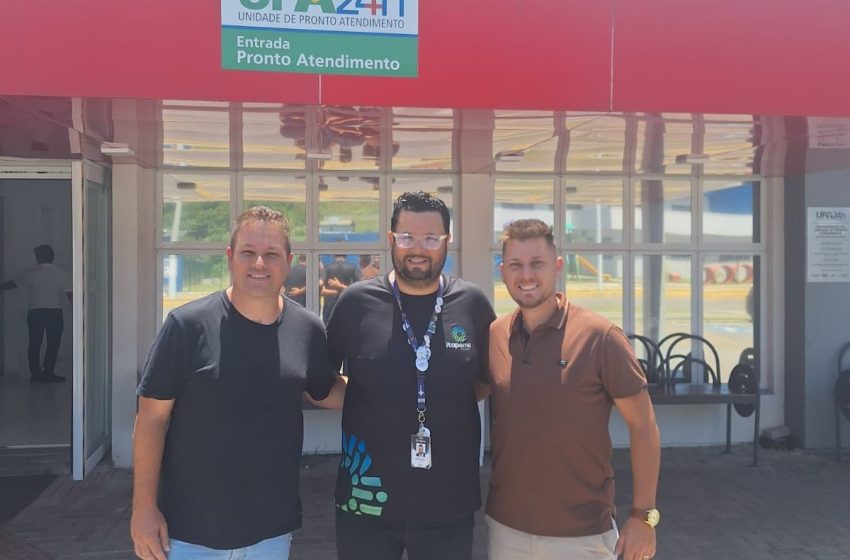  Vereadores conhecem modelo de saúde em Itapema