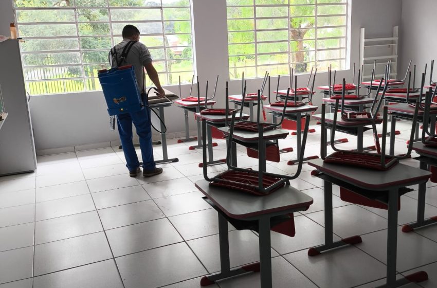  Escolas da rede municipal serão detetizadas