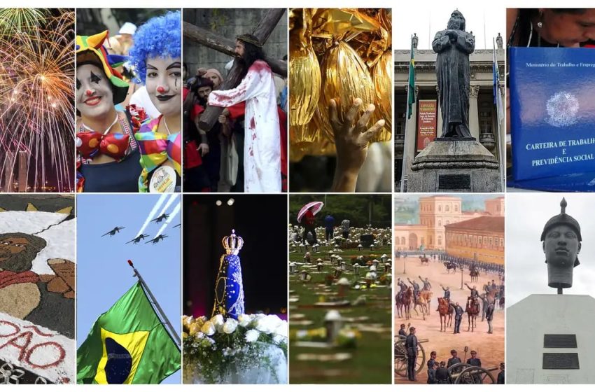  FERIADOS: bancos param em treze datas no ano