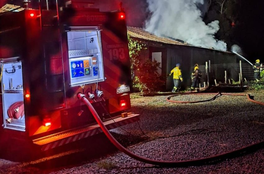  ESTUFA DE SECAGEM: mais um sinistro