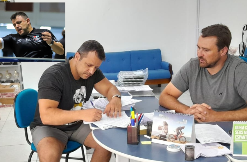  Tênis de Mesa tem novo treinador