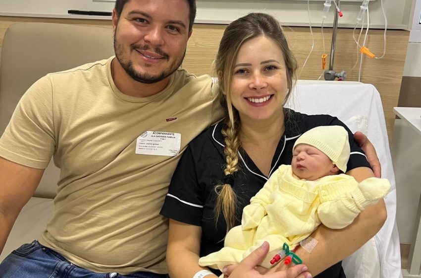  GENTE NOVA: primeiro nascimento do ano