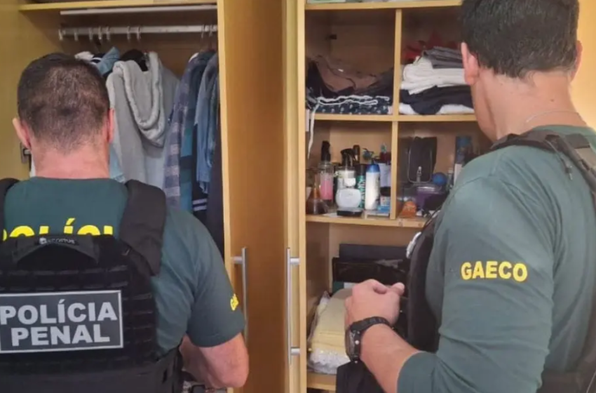  Suspeito de crimes sexuais contra crianças é alvo de operação