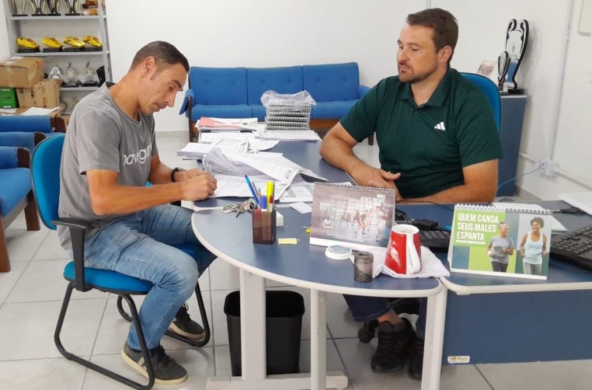  ESPORTES: Pscheidt…alerta…Liga…Futsal