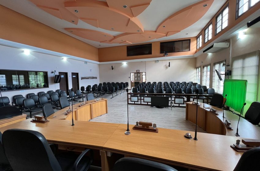  Sessões da Câmara retornam na próxima semana