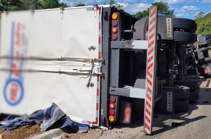  Acidente com duas mortes no primeiro domingo de 2026