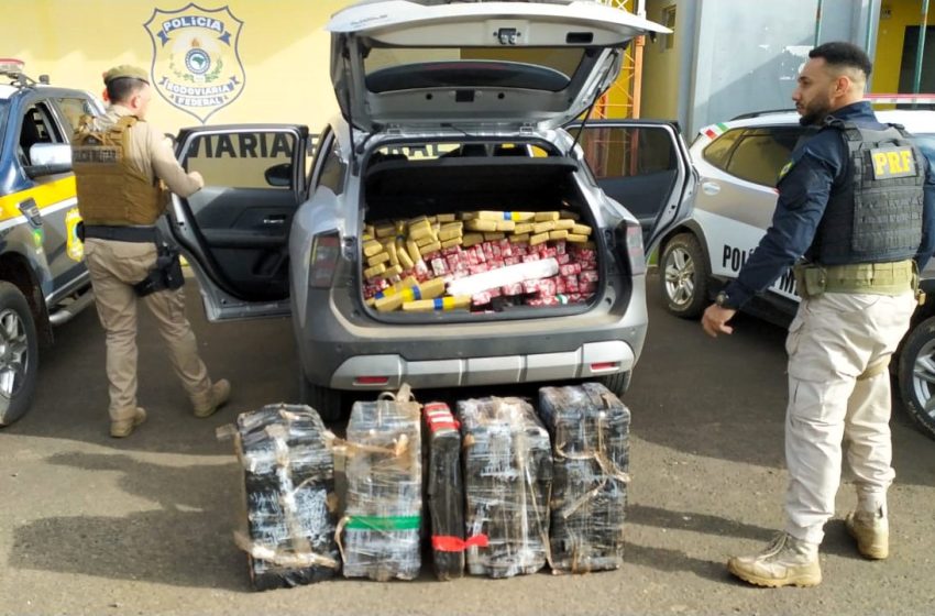  Mais de meia tonelada de maconha