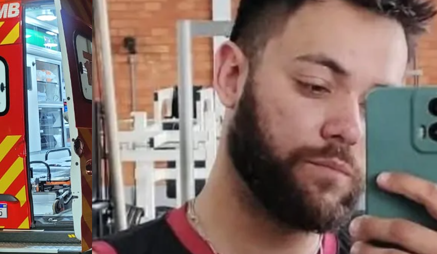  Jovem morre em acidente no centro