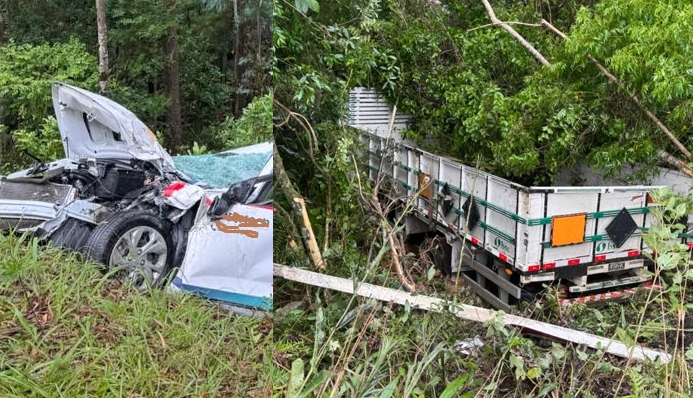  Acidente com encarceramento no bairro Lençol