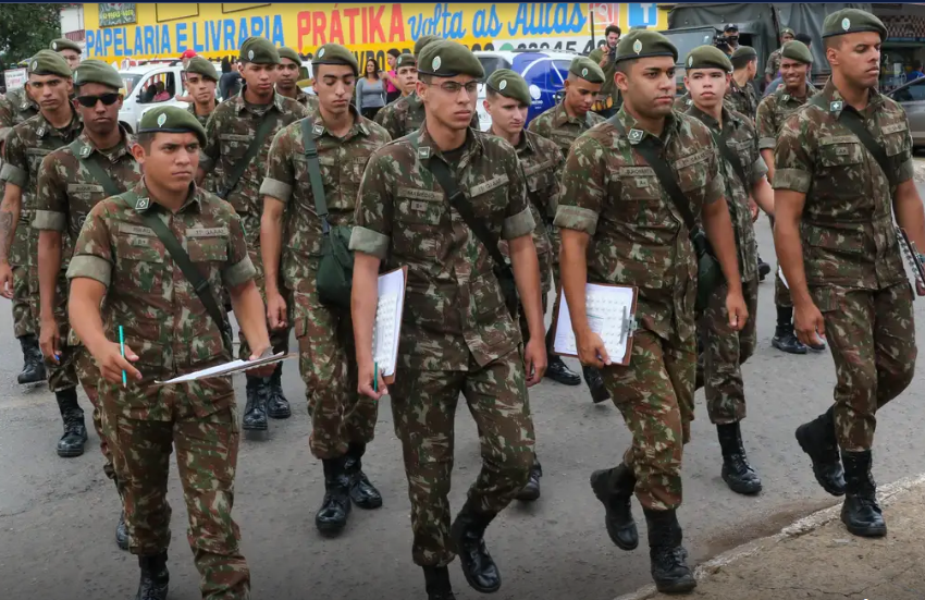  Alistamento militar de 2026 começa nesta quinta-feira