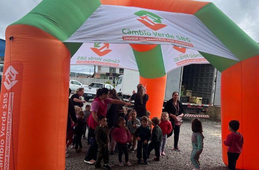  Bairro 25 de Julho recebe edição do Câmbio Verde