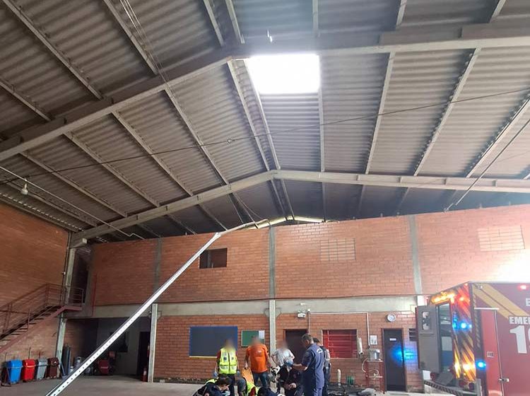  Queda de altura tira a vida de trabalhador