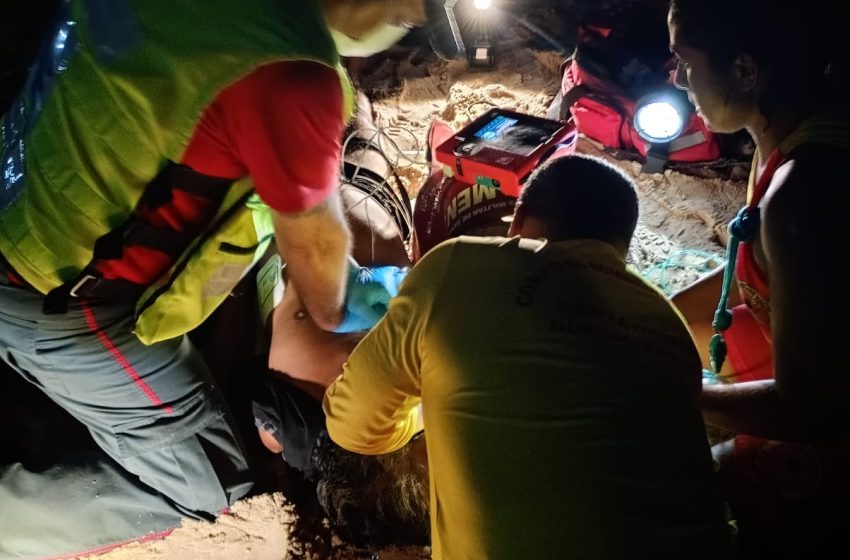  Morte por afogamento na noite de sábado