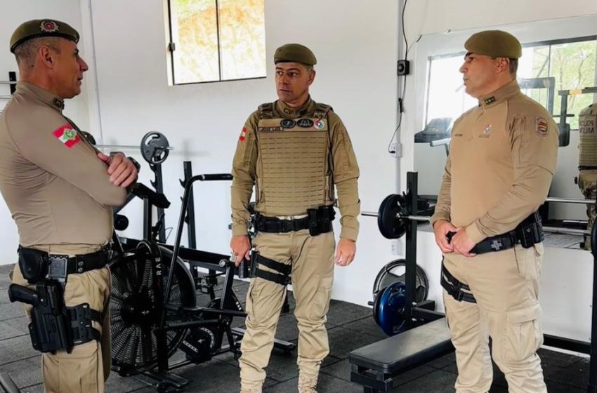  NOVA GESTÃO: Comando Regional e os Batalhões