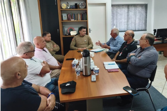  ESCOLA MILITAR: seguem tratativas para SBS