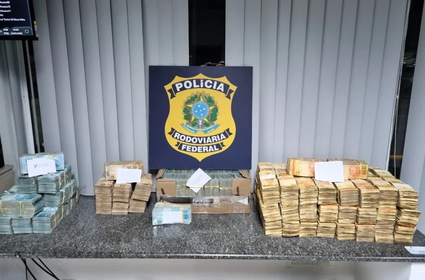  MUITA GRANA: mais de R$ 2 mi em dinheiro vivo