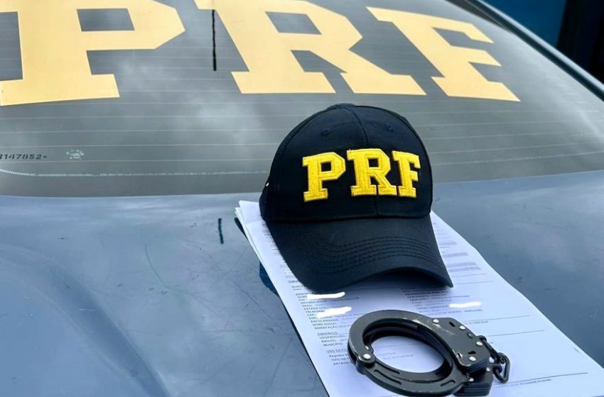  Homem com mandado de prisão ativo é preso em Rio Negrinho