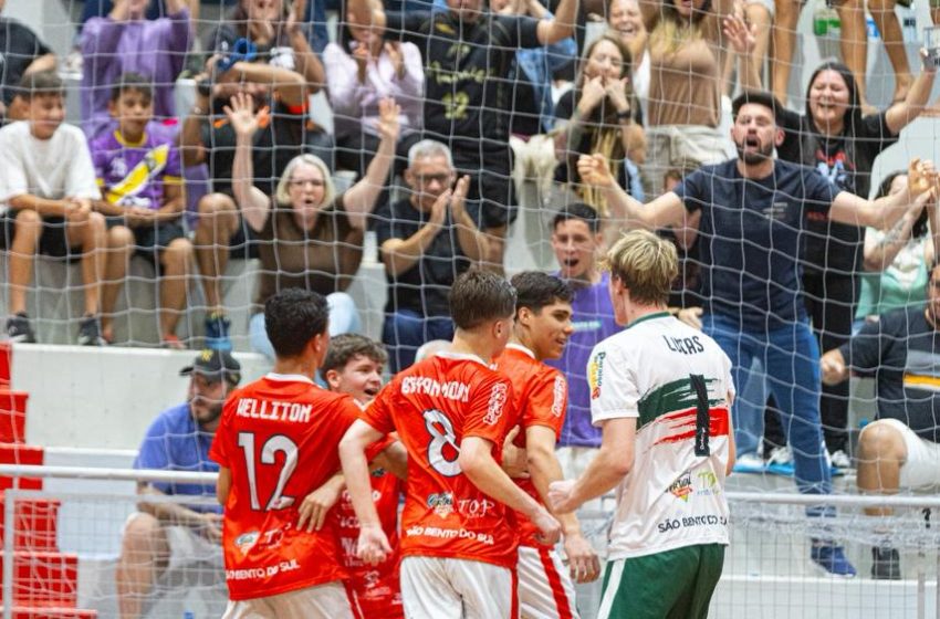  São Bento Futsal / FMD disputa o estadual em duas categorias