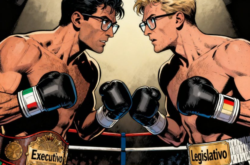  Esquenta “guerra” Executivo x Legislativo