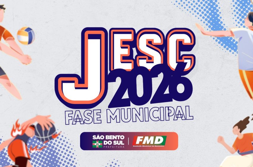  Inscrições para a fase municipal dos Jogos Escolares seguem abertas