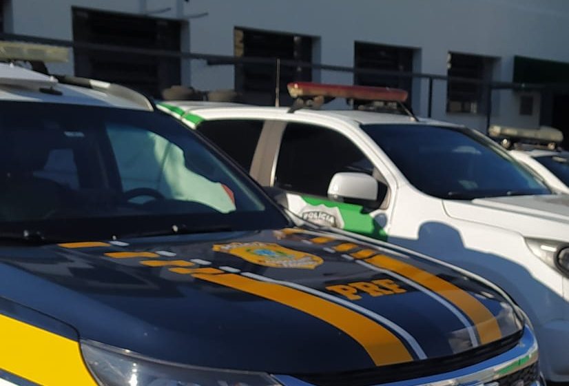  PRF prende em Mafra foragido da Justiça de Minas Gerais