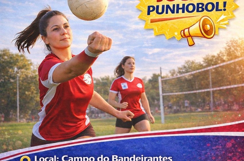  Punhobol feminino é reativado em São Bento