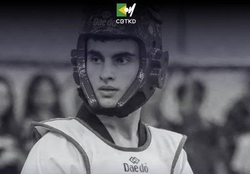  LUTO: taekwondo chora perda de talento