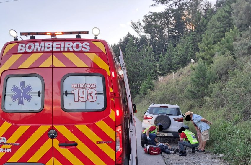  Atropelamento nas ’27 curvas’