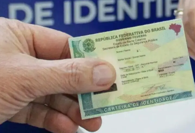  Carteira de Identidade Nacional começa a ser implantada em todo o país