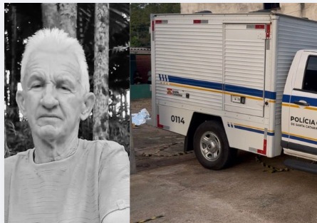  Idoso é executado no pátio da própria casa
