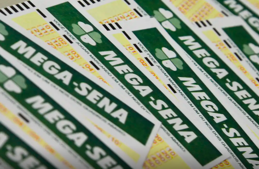  Ninguém acertou as seis dezenas da Mega-Sena
