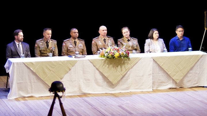  Polícia Militar realiza passagem de comando do 12º CRPM em Jaraguá do Sul