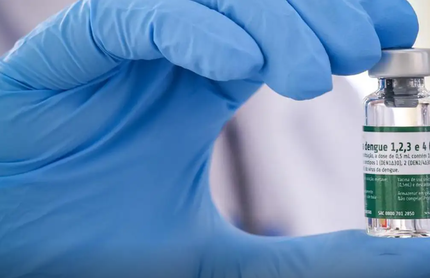  Vacinação contra a dengue começa para profissionais do SUS em todo o país