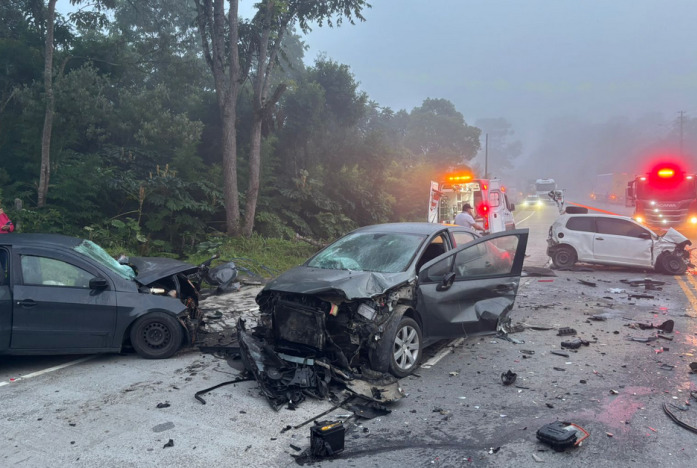  27 CURVAS: bombeiros atualizam informações