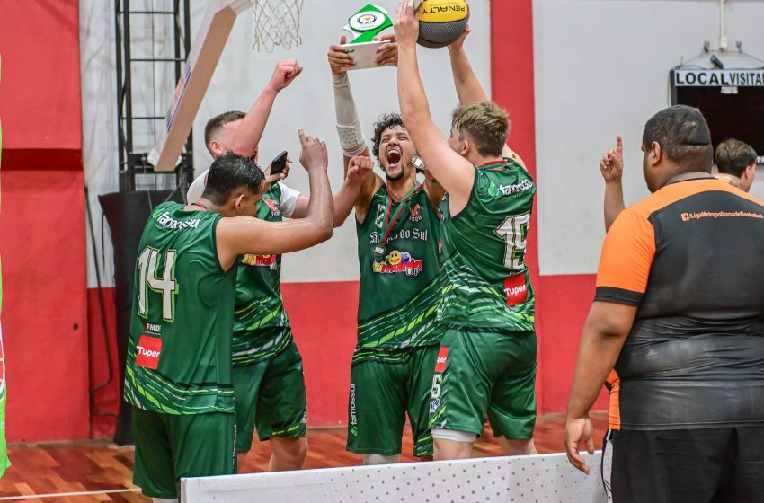  Equipe de São Bento do Sul conquista título no Estadual de Basquete 3×3