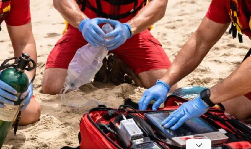  Afogamento seguido de parada cardiorrespiratória