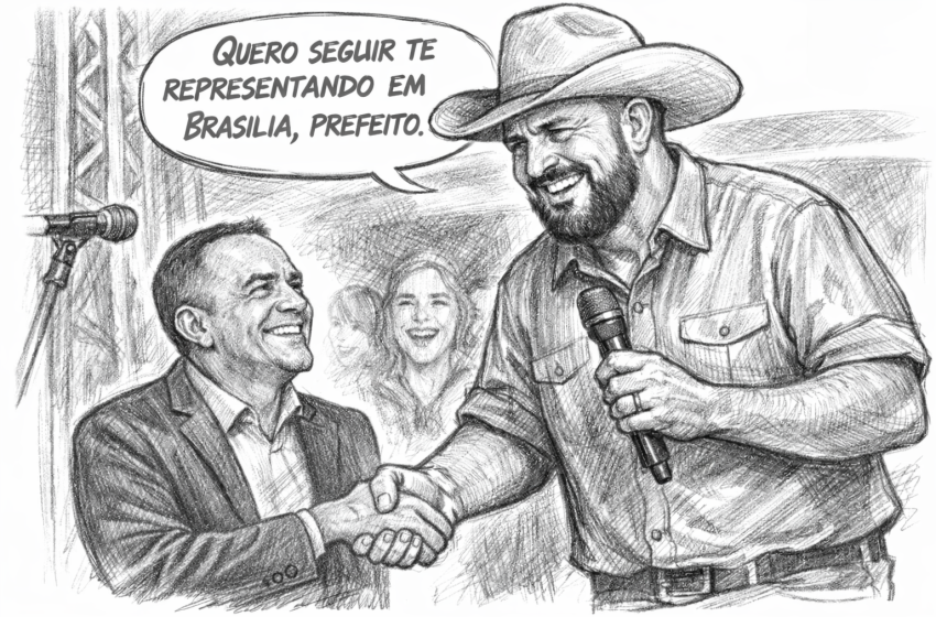  COLUNA POLÍTICA: Samae…Câmara…Ovelha…Trovão