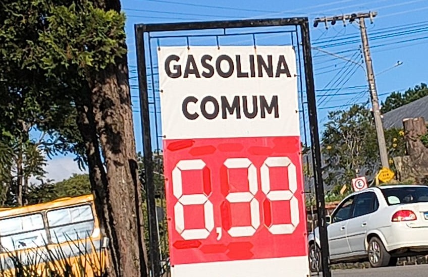  COMBUSTÍVEIS: preço dispara e afeta consumidor