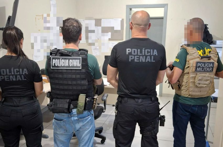  GAECO deflagra 2ª fase da Operação Intramuros contra facção criminosa