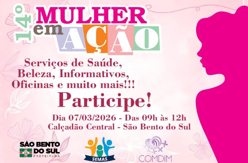  “Mulher em Ação”  foca no combate à violência de gênero