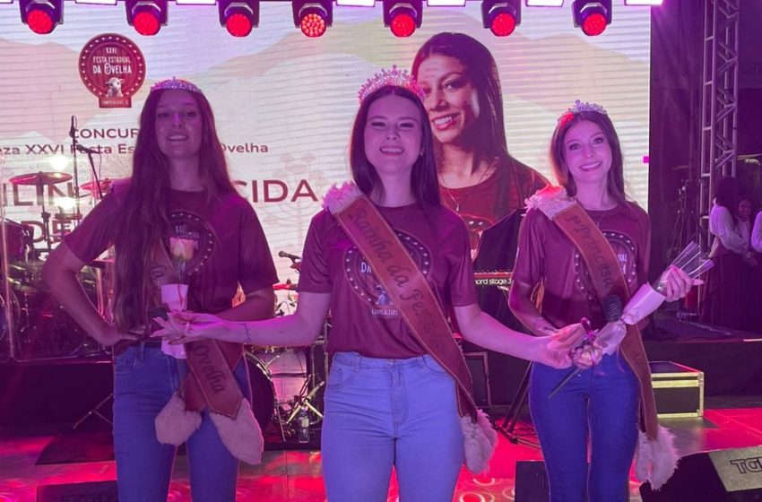  Nova “Majestade” coroada na Festa da Ovelha