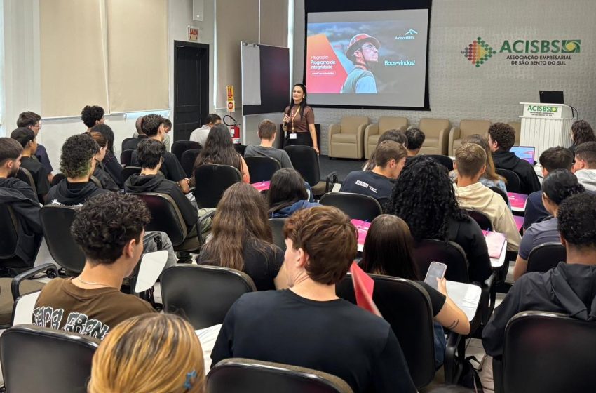  TUPER/ARCELORMITTAL: nova turma do Programa Jovem Aprendiz