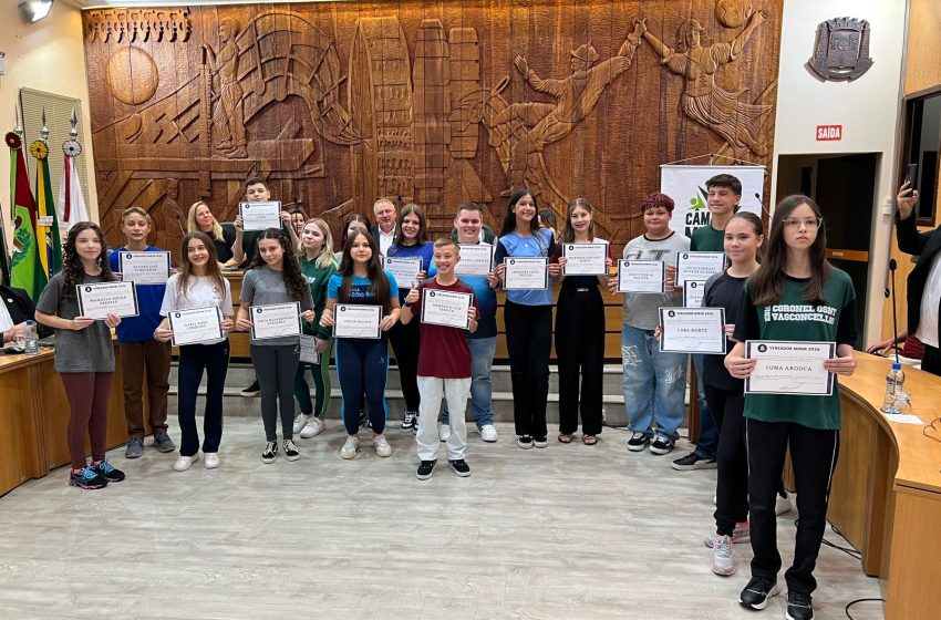  Câmara Mirim atua desde 2008 em São Bento do Sul