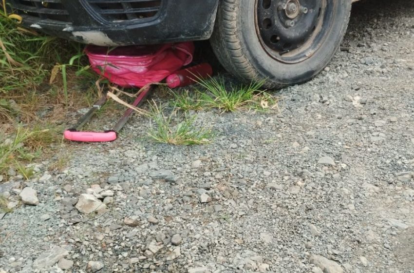 Criança é atropelada pela própria mãe no pátio de casa em Major Vieira