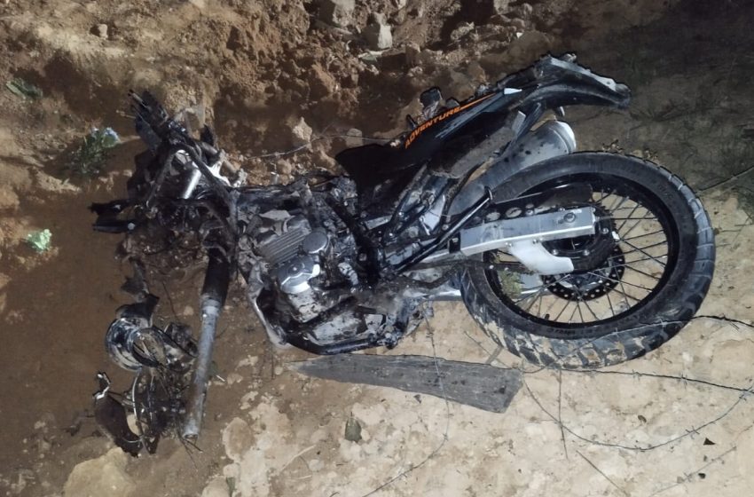  Morre motociclista que se envolveu em acidente na noite de sábado